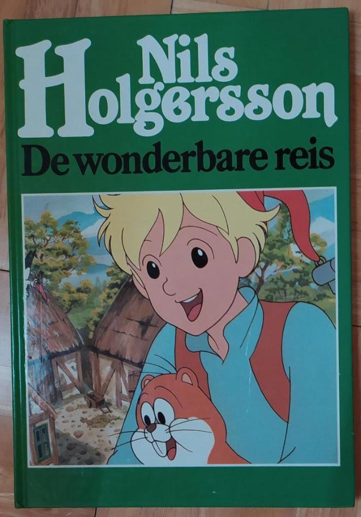 Nils Holgersson - De wonderbare reis, Boeken, Kinderboeken | Jeugd | onder 10 jaar, Ophalen of Verzenden