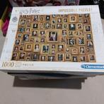 5x Harry Potter puzzel van 1000 stukjes - compleet, Ophalen of Verzenden, 500 t/m 1500 stukjes, Zo goed als nieuw, Legpuzzel