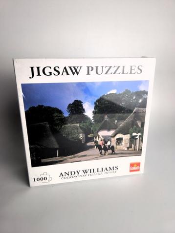 Vintage 1000 Jigsaw Puzzle by Andy Williams  - NEEWWW!! beschikbaar voor biedingen