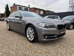 BMW 5 Serie 520 Touring dA *12 mois de garantie* (bj 2015), Auto's, BMW, Automaat, 118 g/km, 4 cilinders, Leder