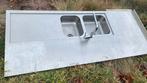 Dubbele spoelbak in inox met kraan, Huis en Inrichting, Ophalen, Gebruikt, Overige kleuren, 75 cm of meer