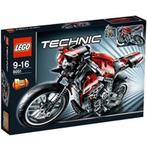 Lego Technic 8051 street bike compleet, Complete set, Ophalen of Verzenden, Lego, Zo goed als nieuw