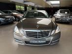 Mercedes E 200 CDI BlueEFFICIENC 7G-TRONIC Avantgarde*TOP, Achterwielaandrijving, Zwart, 4 cilinders, Bruin