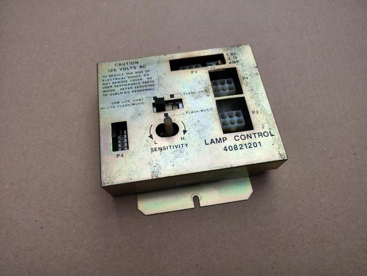 Lamp Control Unit/ 40821201 Rowe-AMi (R- Serie) jukebox, Verzamelen, Automaten | Jukeboxen, Ami, Verzenden