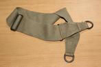 US WW2 "Strap Carrying " OD 3 datée 1942, Armée de terre, Envoi, Vêtements ou Chaussures