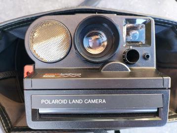 Polaroid sonar 5000 camera met flits en remote beschikbaar voor biedingen