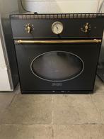 Inbouwoven smeg, Elektronische apparatuur, Gebruikt, Oven, Hete lucht, Inbouw
