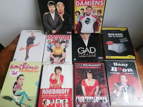 lot DVD coffret humour et sketchs, CD & DVD, DVD | Cabaret & Sketchs, Comme neuf, Stand-up ou Spectacle de théâtre, Tous les âges