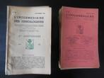 L'Intermédiaire - Bulletin Généalogiques 1950/1958 - 51 numé, Enlèvement ou Envoi