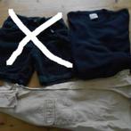 uniforme scout 10 ans  pull bleu, chemise beige 10e/P, Ophalen, Gebruikt, La Scouterie, Jongen of Meisje