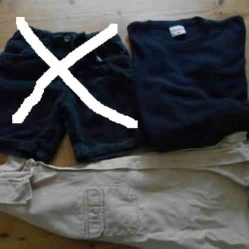 uniforme scout 10 ans  pull bleu, chemise beige 10e/P, Kinderen en Baby's, Kinderkleding | Maat 140, Gebruikt, Jongen of Meisje