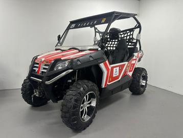 CFMoto Quad Zforce 625 Terracross SSV 4x4 * Lier * Trekhaak beschikbaar voor biedingen
