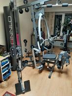 fitnesstoestel, Sport en Fitness, Fitnessapparatuur, Ophalen, Benen, Krachtstation, Zo goed als nieuw