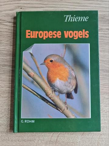 Boek : Europese vogels / thieme 