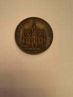 Borgerhout medaille 1955, Ophalen