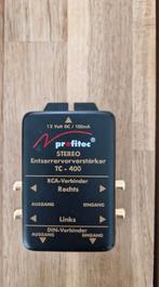 profitec tc 400, Audio, Tv en Foto, Versterkers en Ontvangers, Ophalen of Verzenden, Gebruikt, Stereo