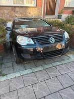 Volkswagen Polo 1200 benzine bouwjaar 2009, Auto's, Zwart, 5 deurs, Particulier, Euro 4