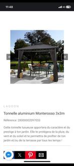 Tonnelle 3mx3mx2,65m neuve, Jardin & Terrasse, 2 mètres ou plus, Pliable, Tente de réception, Enlèvement