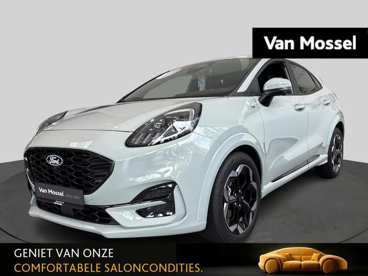 Ford Puma ST-Line X - Winter Pack - Driver Assistance, Auto's, Ford, Bedrijf, Te koop, Puma, Bluetooth, Centrale vergrendeling