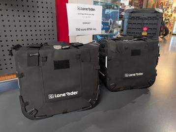 Lonerider Semi Rigid Motobags 31 + 38 Liter beschikbaar voor biedingen