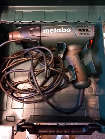 Metabo heteluchtpistool   beschikbaar voor biedingen