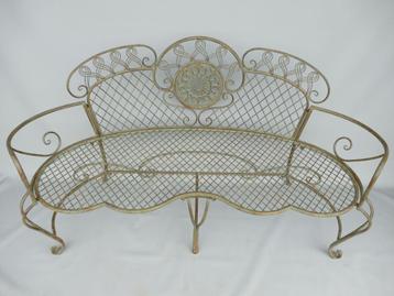 Tuinbank , Art nouveau  beschikbaar voor biedingen