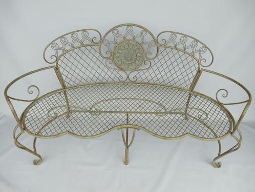 Tuinbank , Art nouveau, Antiek en Kunst, Curiosa en Brocante, Ophalen of Verzenden