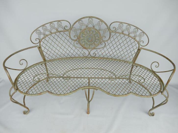 Tuinbank , Art nouveau, Antiek en Kunst, Curiosa en Brocante, Ophalen of Verzenden