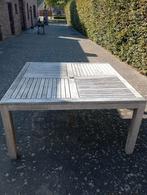 Teak tafel, Tuin en Terras, Tuinsets en Loungesets, Ophalen