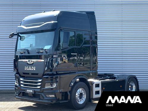 MAN TGX GX 18.540 4x2 LL Alcoas Alcantara/Leder Retarder 2xT, Auto's, Vrachtwagens, Bedrijf, Te koop, Achteruitrijcamera, Airconditioning
