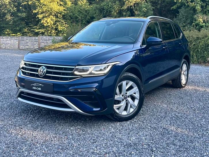 Volkswagen Tiguan Allspace 2.0TDI - 150PK / Bixenon LED 2022, Auto's, Volkswagen, Bedrijf, Te koop, Tiguan, 360° camera, ABS, Achteruitrijcamera