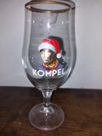 5 oude kristallen glazen KOMPEL, Ophalen of Verzenden, Nieuw, Bierglas