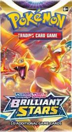 Pokémon Brilliant Stars Booster Pack – Slechts €5,35!, Hobby en Vrije tijd, Ophalen of Verzenden, Nieuw, Booster