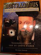 Boek Nostradamus en het nieuwe millennium, Michael Jordan, Livres, Comme neuf, Enlèvement