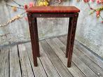 Nieuwe design side tafel, Huis en Inrichting, Tafels | Sidetables, 50 tot 100 cm, Nieuw, Ophalen of Verzenden, Overige houtsoorten