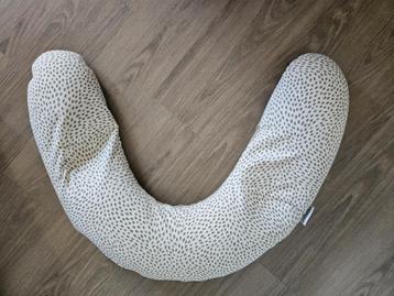 Doomoo Buddy Silver Dots - Zwangerschapskussen en Borstvoedi, Kinderen en Baby's, Ophalen, Zo goed als nieuw, Voedingskussen
