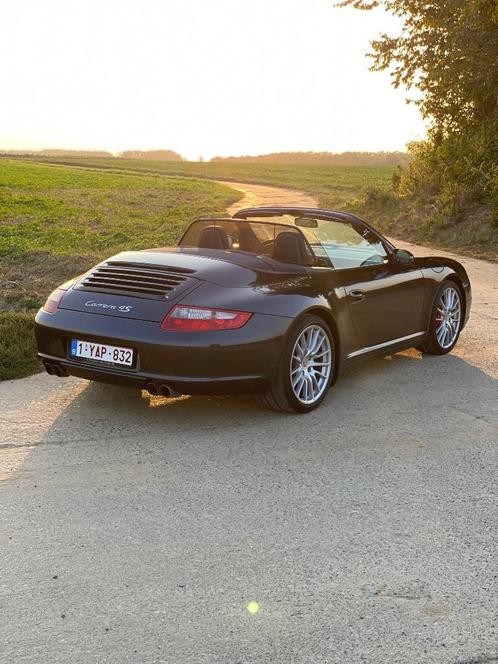 Porsche 911 997 3.8 Carrera 4S Cabriolet, Auto's, Porsche, Particulier, 4x4, ABS, Airbags, Airconditioning, Alarm, Boordcomputer