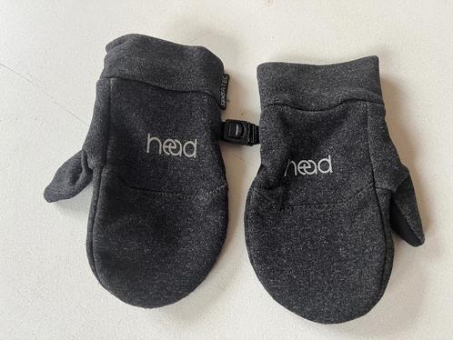 Moufles gris foncé chiné (2-3A), Kinderen en Baby's, Kinderkleding | Maat 116, Zo goed als nieuw, Jongen of Meisje, Overige typen