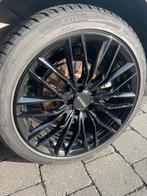 Ensemble hiver Monaco Wheels + Vredestein 19 pouces, Autos : Pièces & Accessoires, Pneus et Jantes, Pneus hiver, 255 mm, Utilisé