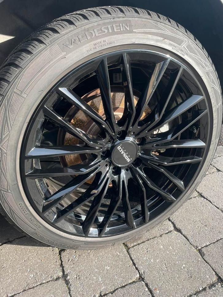 Ensemble hiver Monaco Wheels + Vredestein 19 pouces, Autos : Pièces & Accessoires, Pneus & Jantes, Pneus et Jantes, Pneus hiver