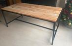 Eettafel long island Maisons du Monde, Tuin en Terras, Ophalen, Zo goed als nieuw, Metaal