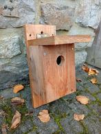 Nichoir, Jardin & Terrasse, Maisons & Bains d'oiseaux, Enlèvement ou Envoi, Comme neuf
