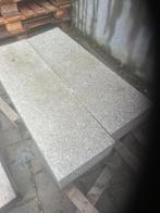 Trapblok graniet grijs, Tuin en Terras, Ophalen, Graniet, Overige typen, Nieuw