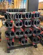 15 x Les Mills Smartbar 2.0 Bodypump Set Incl Rek, Sport en Fitness, Ophalen, Gebruikt, Benen, Halterset