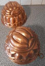 2 Vintage cakevormen, Ophalen of Verzenden