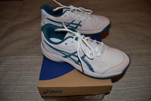 Chaussures de tennis enfant Asics Gel Game 9, 37.5, Sports & Fitness, Tennis, Comme neuf, Chaussures, Autres marques, Enlèvement