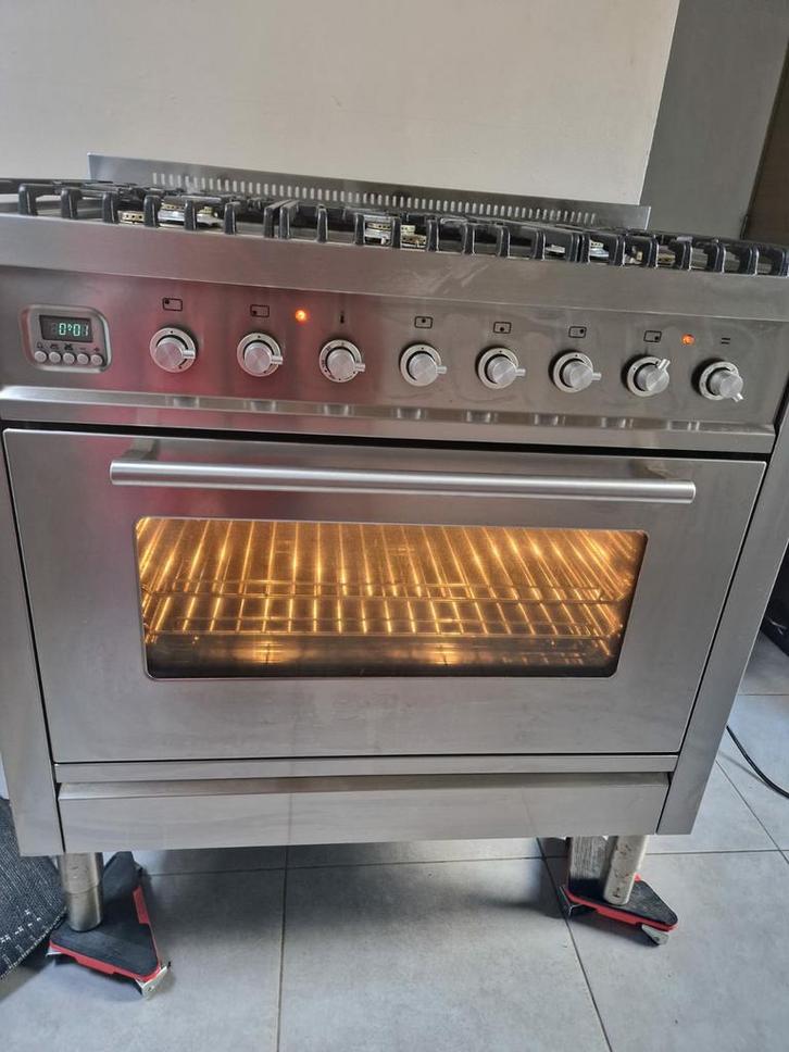 Boretti gasfornuis, Elektronische apparatuur, Fornuizen, Ophalen of Verzenden