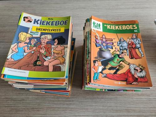 Collectie Kiekeboe/ de Kiekeboes strips, Boeken, Strips | Comics, Gelezen, Ophalen of Verzenden