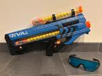 Nerf rival Zeus MXV-1200+extra magazijn en veiligheidsbril, Kinderen en Baby's, Ophalen, Zo goed als nieuw