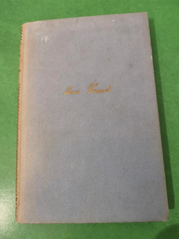 Anne Frank" Het achterhuis " in zeer goede staat, Antiek en Kunst, Antiek | Boeken en Manuscripten, Ophalen